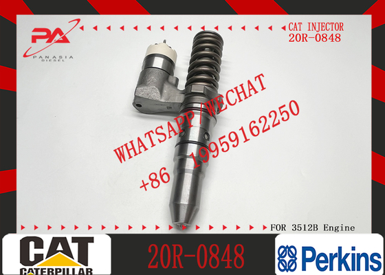 Best-selling and Durable Construction Machinery Diesel Fuel Injector 20R-0848 20R-1270 20R-1263 20R-1282 for CAT Diesel Engine