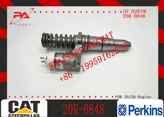 Best-selling and Durable Construction Machinery Diesel Fuel Injector 20R-0848 20R-1270 20R-1263 20R-1282 for CAT Diesel Engine