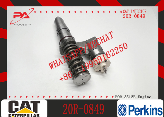 Replacement 20R0849 20R-0849 3920211 376-0509 Fuel Injector for Caterpillar CAT Diesel Engine 3508 3512 3516