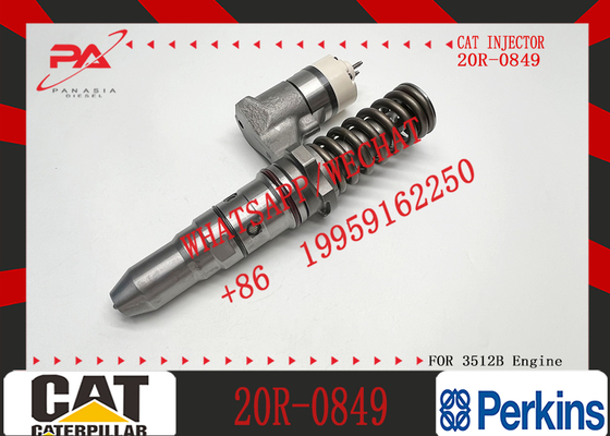 Replacement 20R0849 20R-0849 3920211 376-0509 Fuel Injector for Caterpillar CAT Diesel Engine 3508 3512 3516