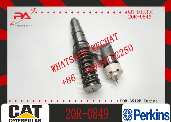 Replacement 20R0849 20R-0849 3920211 376-0509 Fuel Injector for Caterpillar CAT Diesel Engine 3508 3512 3516