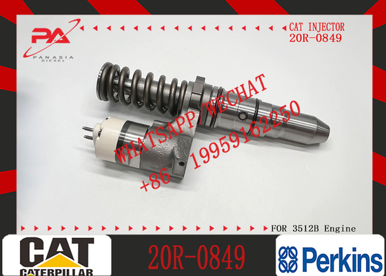 Replacement 20R0849 20R-0849 3920211 376-0509 Fuel Injector for Caterpillar CAT Diesel Engine 3508 3512 3516