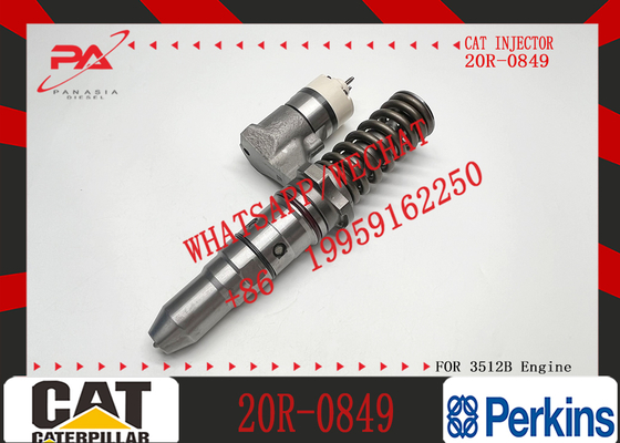 Replacement 20R0849 20R-0849 3920211 376-0509 Fuel Injector for Caterpillar CAT Diesel Engine 3508 3512 3516