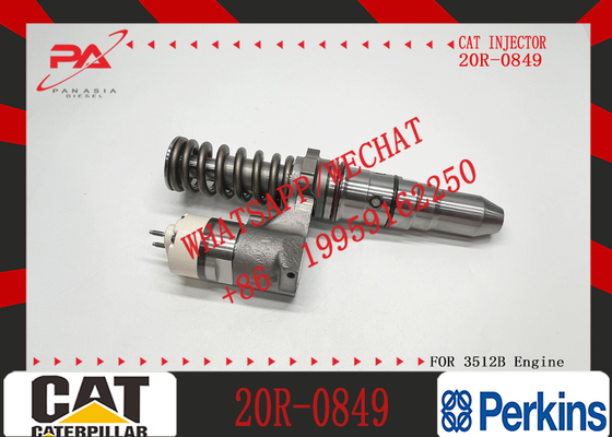 Replacement 20R0849 20R-0849 3920211 376-0509 Fuel Injector for Caterpillar CAT Diesel Engine 3508 3512 3516