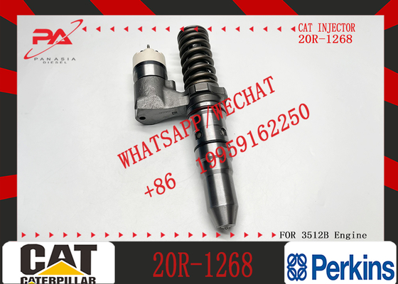 Common Rail Fuel Injector 392-0204 20R-1268 CAT 3508 3512 3516 Injector for Caterpillar Machinery Diesel Engine Parts