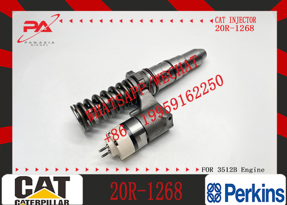 Common Rail Fuel Injector 392-0204 20R-1268 CAT 3508 3512 3516 Injector for Caterpillar Machinery Diesel Engine Parts