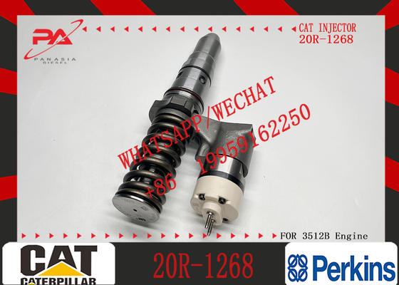 Common Rail Fuel Injector 392-0204 20R-1268 CAT 3508 3512 3516 Injector for Caterpillar Machinery Diesel Engine Parts