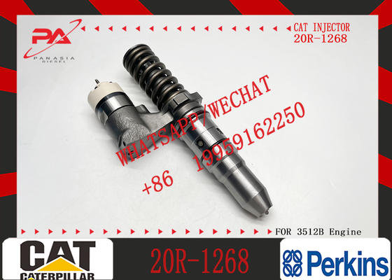 Common Rail Fuel Injector 392-0204 20R-1268 CAT 3508 3512 3516 Injector for Caterpillar Machinery Diesel Engine Parts