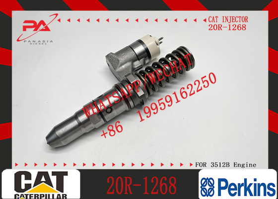 Common Rail Fuel Injector 392-0204 20R-1268 CAT 3508 3512 3516 Injector for Caterpillar Machinery Diesel Engine Parts