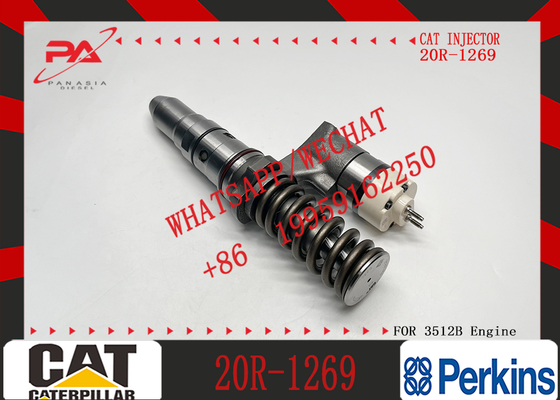 3508B 3512B 3516B Common Rail Injector 250-1306 250-1306 20R-1269 20R-1270 6BT Diesel Fuel Injector 2501306
