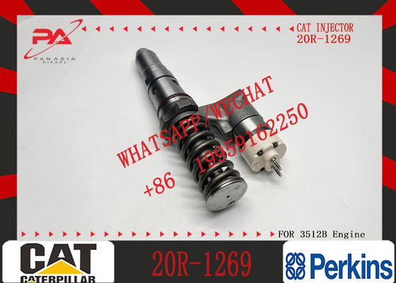 3508B 3512B 3516B Common Rail Injector 250-1306 250-1306 20R-1269 20R-1270 6BT Diesel Fuel Injector 2501306