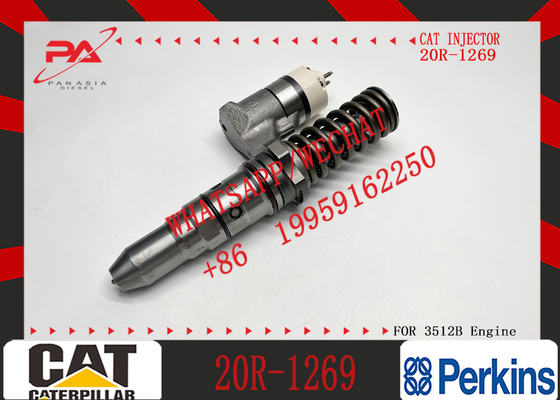 3508B 3512B 3516B Common Rail Injector 250-1306 250-1306 20R-1269 20R-1270 6BT Diesel Fuel Injector 2501306