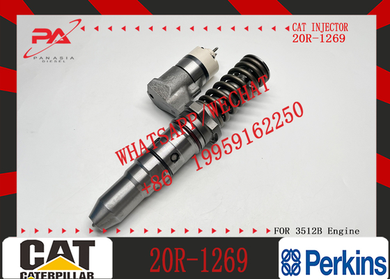 3508B 3512B 3516B Common Rail Injector 250-1306 250-1306 20R-1269 20R-1270 6BT Diesel Fuel Injector 2501306