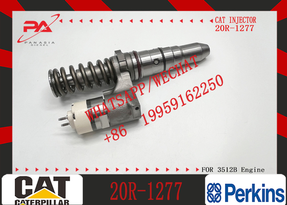 392-0216 20R-1277 3920216 20R1277 6PCS New Fuel Injector for 3512B 3512C 3516C Engine