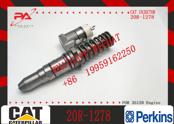 Manufacturer Direct Sales Carter Engine Common Rail Injector 20R-1275 20R-1276 20R-1277 20R-1278 20R-1280 Injector