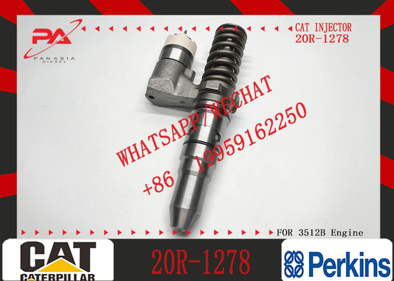 Manufacturer Direct Sales Carter Engine Common Rail Injector 20R-1275 20R-1276 20R-1277 20R-1278 20R-1280 Injector