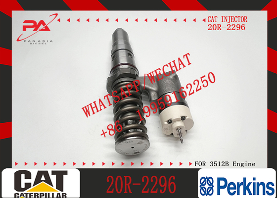 High Quality Fuel Injector 20R-2296 423-7547 for Caterpillar CAT Engine 3516 3516B Truck 793C 793D