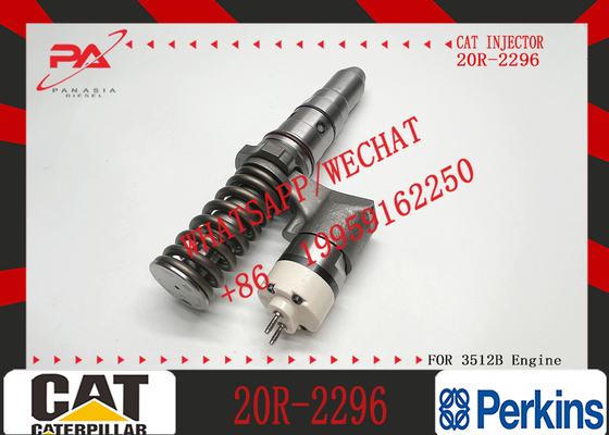 High Quality Fuel Injector 20R-2296 423-7547 for Caterpillar CAT Engine 3516 3516B Truck 793C 793D