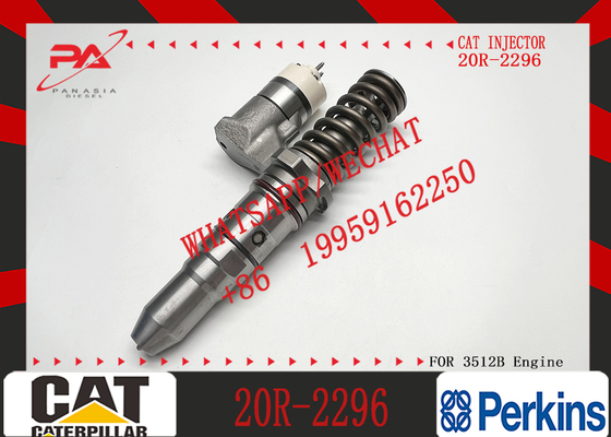 High Quality Fuel Injector 20R-2296 423-7547 for Caterpillar CAT Engine 3516 3516B Truck 793C 793D