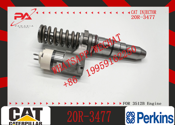 High Quality New Diesel Fuel Injector 20R-3477 3595469 359-5469 for CAT 3512C/3516C Engine