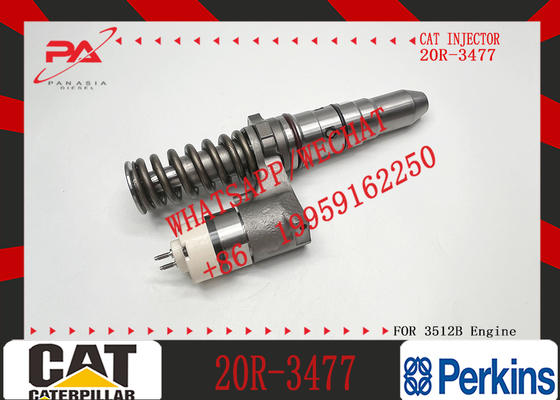 High Quality New Diesel Fuel Injector 20R-3477 3595469 359-5469 for CAT 3512C/3516C Engine