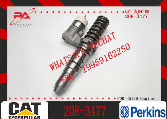 High Quality New Diesel Fuel Injector 20R-3477 3595469 359-5469 for CAT 3512C/3516C Engine