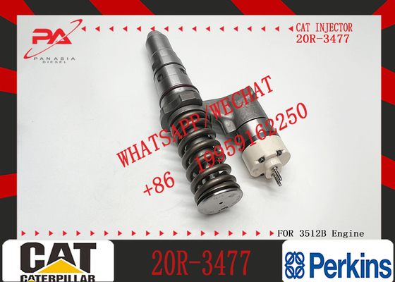 High Quality New Diesel Fuel Injector 20R-3477 3595469 359-5469 for CAT 3512C/3516C Engine