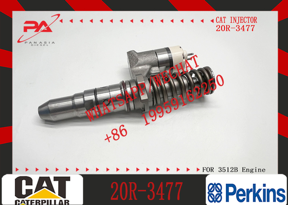 High Quality New Diesel Fuel Injector 20R-3477 3595469 359-5469 for CAT 3512C/3516C Engine