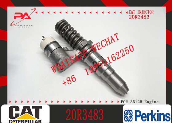 Excavator Parts 375-4106 Fuel Injector 375-4106 20R-3483 20R3483 for CAT 3512C 3516C 3512B Series