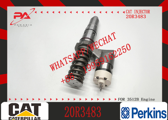 Excavator Parts 375-4106 Fuel Injector 375-4106 20R-3483 20R3483 for CAT 3512C 3516C 3512B Series