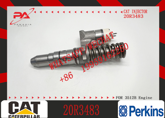 Excavator Parts 375-4106 Fuel Injector 375-4106 20R-3483 20R3483 for CAT 3512C 3516C 3512B Series