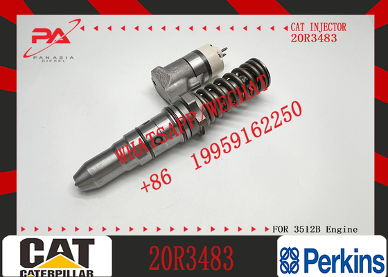 Excavator Parts 375-4106 Fuel Injector 375-4106 20R-3483 20R3483 for CAT 3512C 3516C 3512B Series