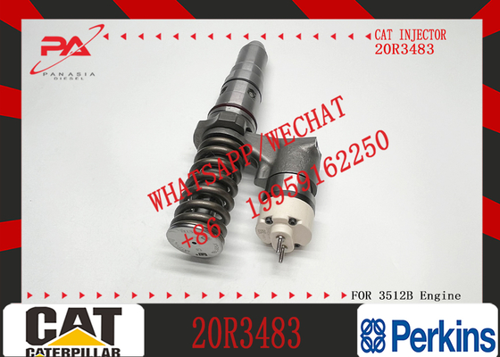 Excavator Parts 375-4106 Fuel Injector 375-4106 20R-3483 20R3483 for CAT 3512C 3516C 3512B Series