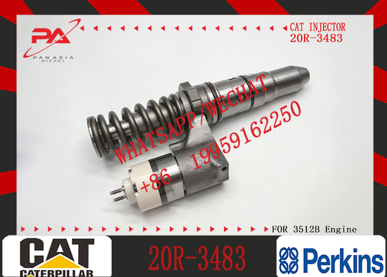 Excavator Parts 375-4106 Fuel Injector 375-4106 20R-3483 20R3483 for CAT 3512C 3516C 3512B Series
