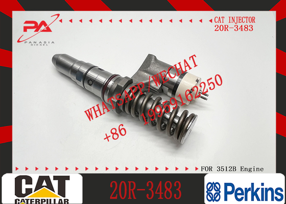 Excavator Parts 375-4106 Fuel Injector 375-4106 20R-3483 20R3483 for CAT 3512C 3516C 3512B Series