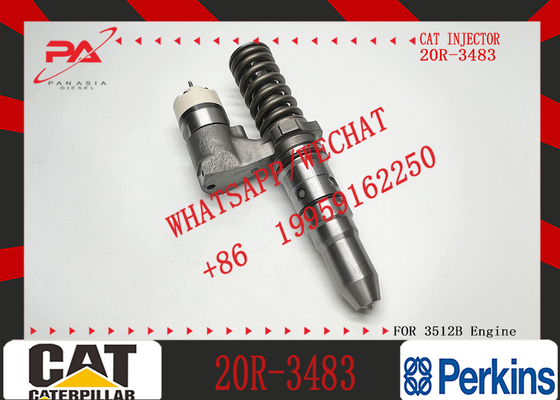 Excavator Parts 375-4106 Fuel Injector 375-4106 20R-3483 20R3483 for CAT 3512C 3516C 3512B Series