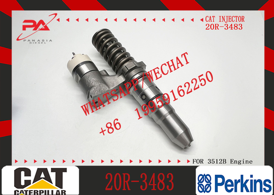 Excavator Parts 375-4106 Fuel Injector 375-4106 20R-3483 20R3483 for CAT 3512C 3516C 3512B Series