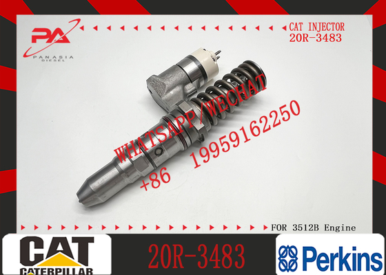 Excavator Parts 375-4106 Fuel Injector 375-4106 20R-3483 20R3483 for CAT 3512C 3516C 3512B Series