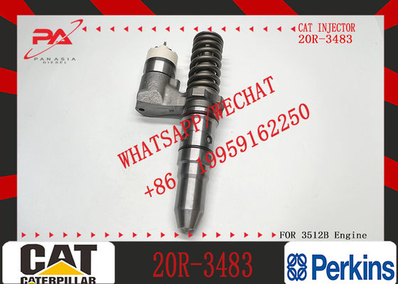 Excavator Parts 375-4106 Fuel Injector 375-4106 20R-3483 20R3483 for CAT 3512C 3516C 3512B Series