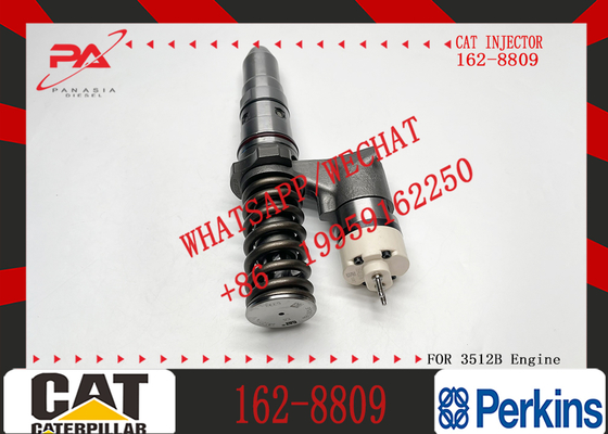 3512B Diesel Engine Parts Fuel Injector 162-8809 0R-3539 162-8813 386-1766 for CAT Caterpillar Construction Machinery