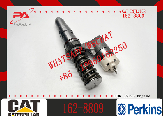 3512B Diesel Engine Parts Fuel Injector 162-8809 0R-3539 162-8813 386-1766 for CAT Caterpillar Construction Machinery