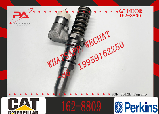3512B Diesel Engine Parts Fuel Injector 162-8809 0R-3539 162-8813 386-1766 for CAT Caterpillar Construction Machinery