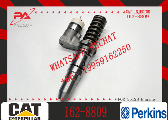 3512B Diesel Engine Parts Fuel Injector 162-8809 0R-3539 162-8813 386-1766 for CAT Caterpillar Construction Machinery