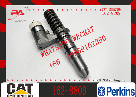 3512B Diesel Engine Parts Fuel Injector 162-8809 0R-3539 162-8813 386-1766 for CAT Caterpillar Construction Machinery