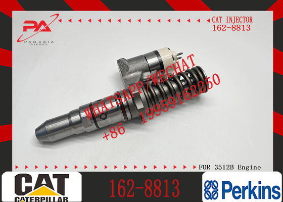 3512B Diesel Engine Parts Fuel Injector 162-8809 0R-3539 162-8813 386-1766 for CAT Caterpillar Construction Machinery