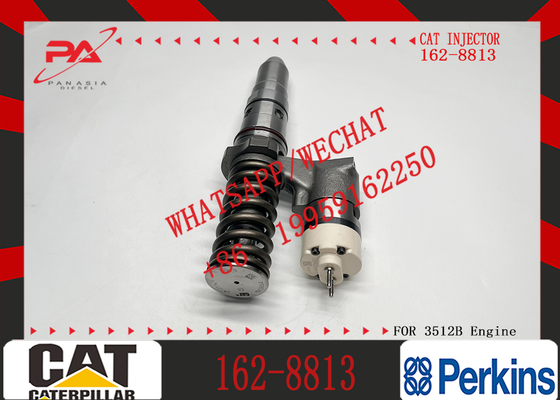 3512B Diesel Engine Parts Fuel Injector 162-8809 0R-3539 162-8813 386-1766 for CAT Caterpillar Construction Machinery