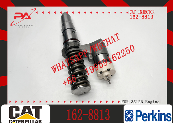 3512B Diesel Engine Parts Fuel Injector 162-8809 0R-3539 162-8813 386-1766 for CAT Caterpillar Construction Machinery