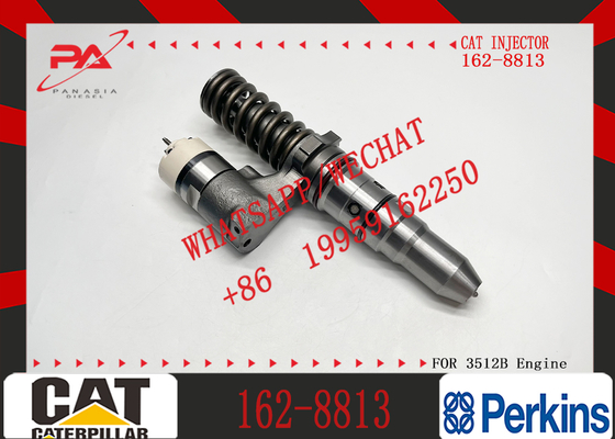 3512B Diesel Engine Parts Fuel Injector 162-8809 0R-3539 162-8813 386-1766 for CAT Caterpillar Construction Machinery