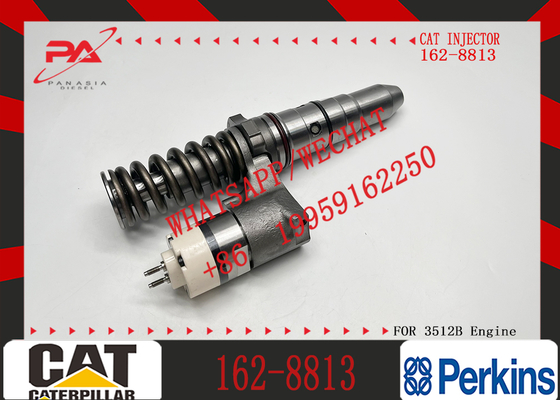 3512B Diesel Engine Parts Fuel Injector 162-8809 0R-3539 162-8813 386-1766 for CAT Caterpillar Construction Machinery