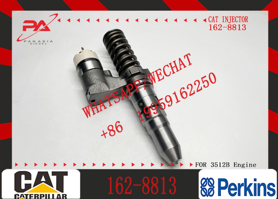 3512B Diesel Engine Parts Fuel Injector 162-8809 0R-3539 162-8813 386-1766 for CAT Caterpillar Construction Machinery